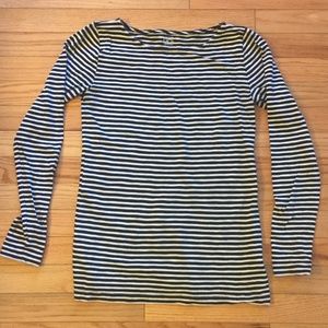 J. Crew Striped Painter Tee Size S